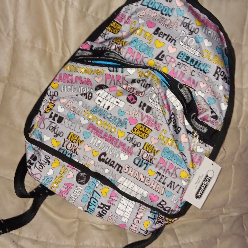 LeSportsac backpack "City Hop"